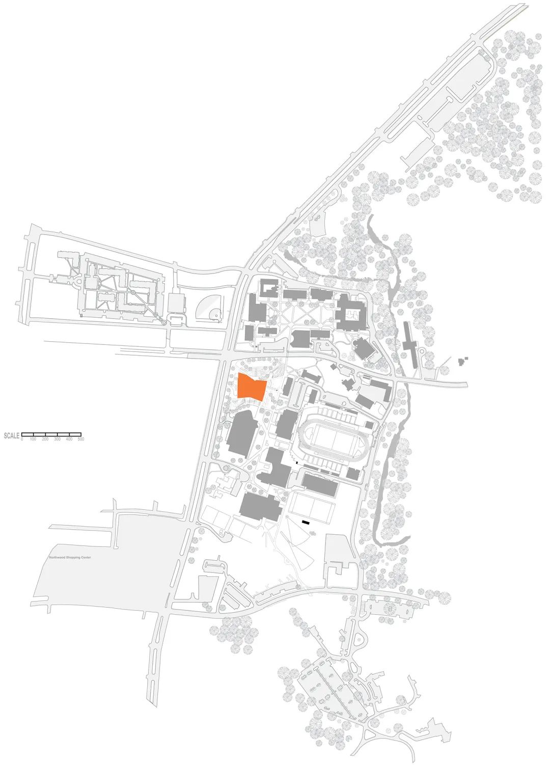 摩根州立大学学生服务中心丨美国巴尔的摩丨Teeple Architects 与 GWWO Architects-93