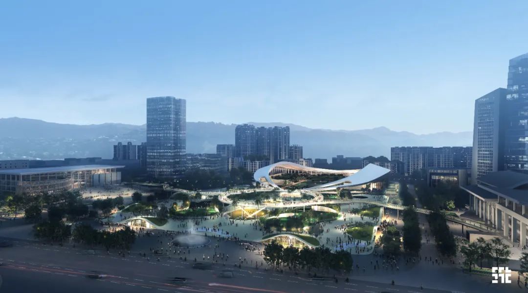 筑土项目丨宜宾南岸文体中心-45