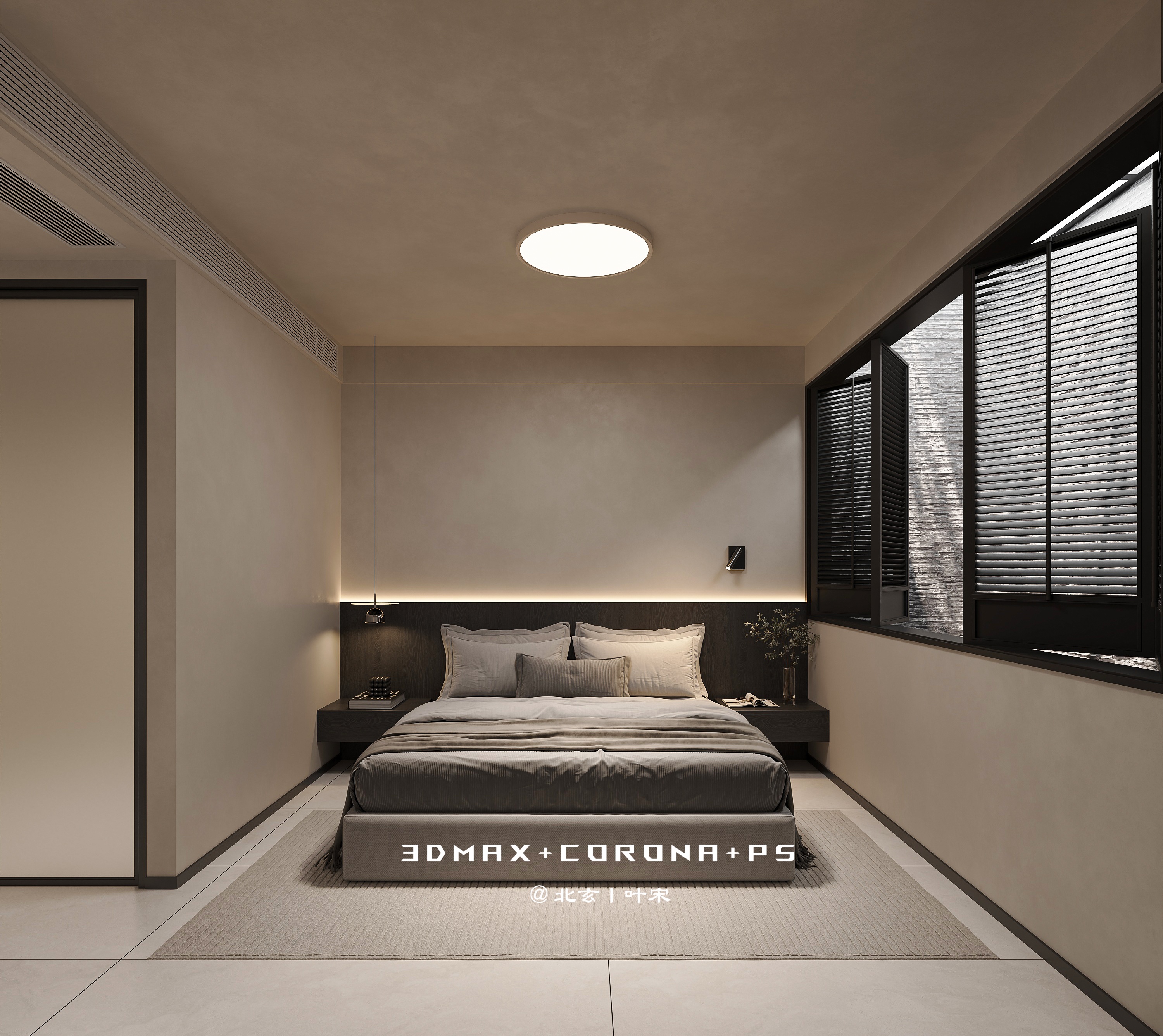 把家“减”到最舒服的状态丨现代简约别墅-18