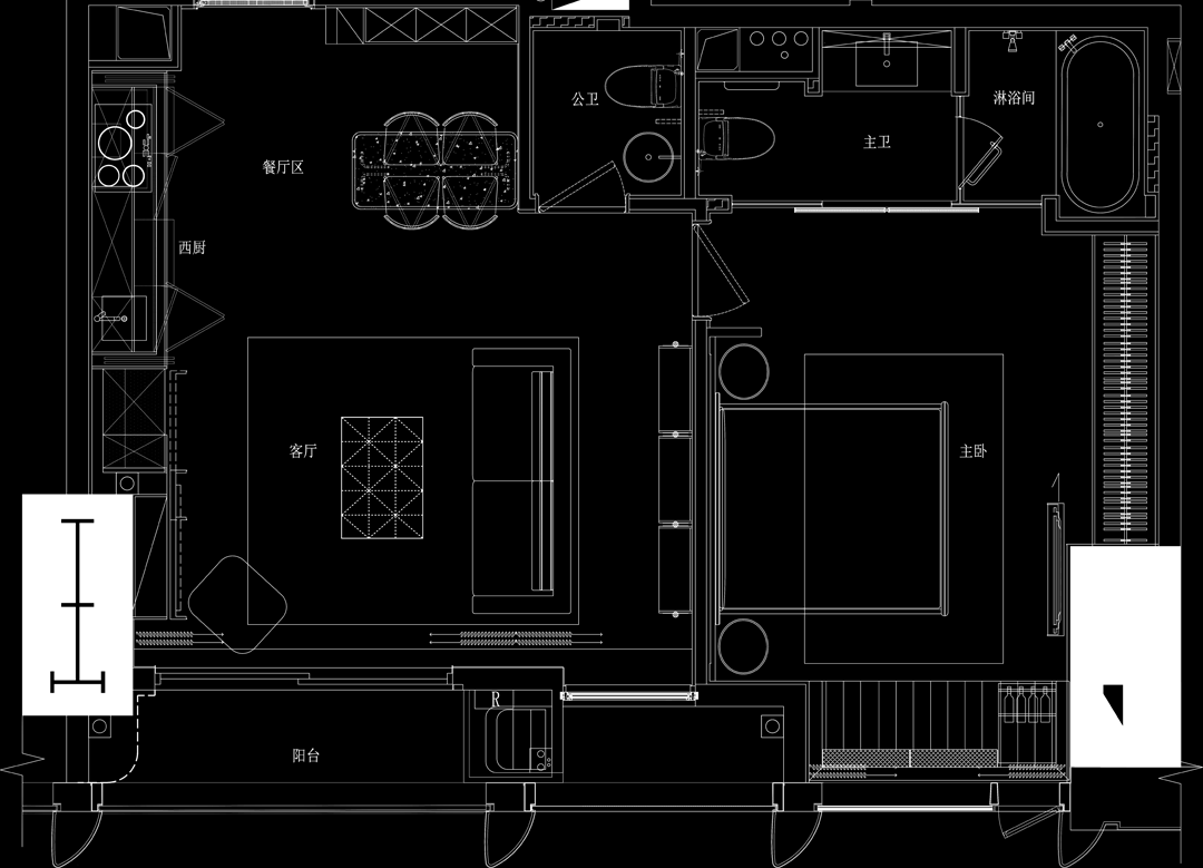 招商太子湾·泓玺样板间丨中国深圳丨璞丽设计 PULI DESIGN-103