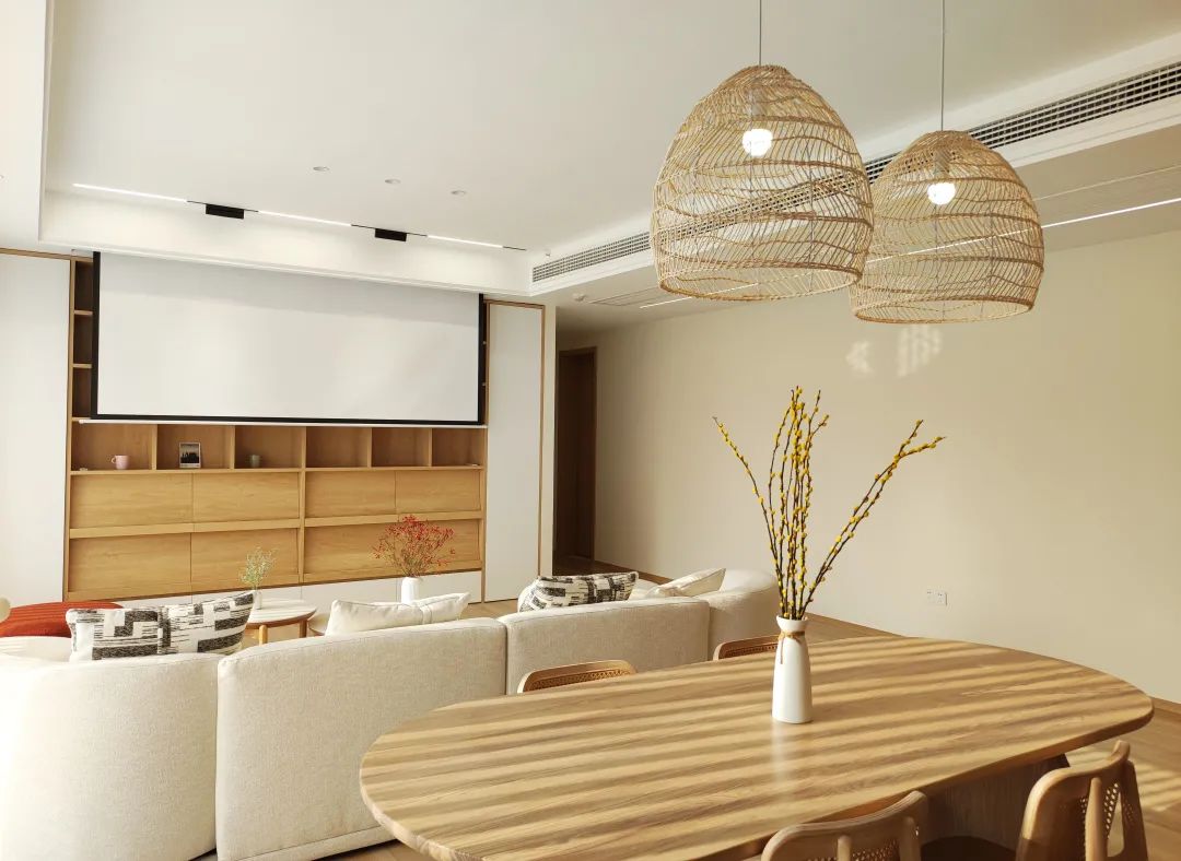 成都万象城原木风家居设计丨中国成都丨莫名欢喜-10