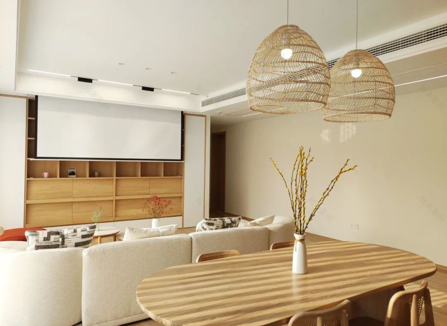 成都万象城原木风家居设计丨中国成都丨莫名欢喜-10