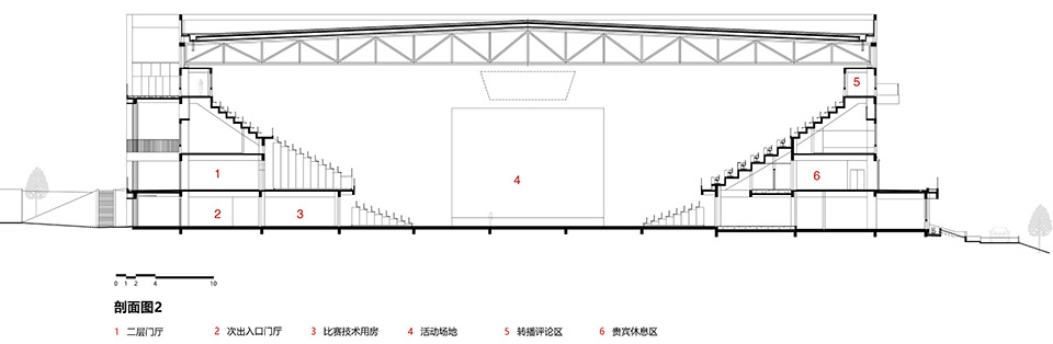 华南农业大学综合体育馆丨中国广州丨华南理工大学建筑设计研究院有限公司-130