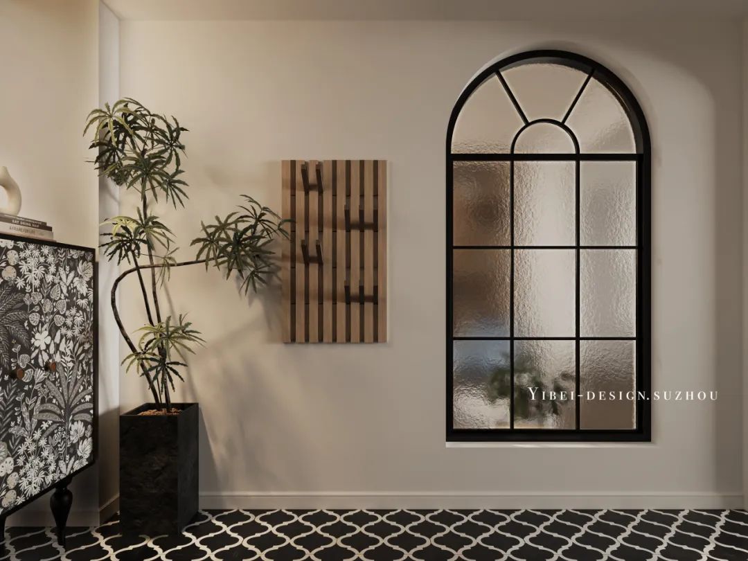 法式浪漫艺术气息居家空间设计丨中国苏州丨YIBEI DESIGN-1
