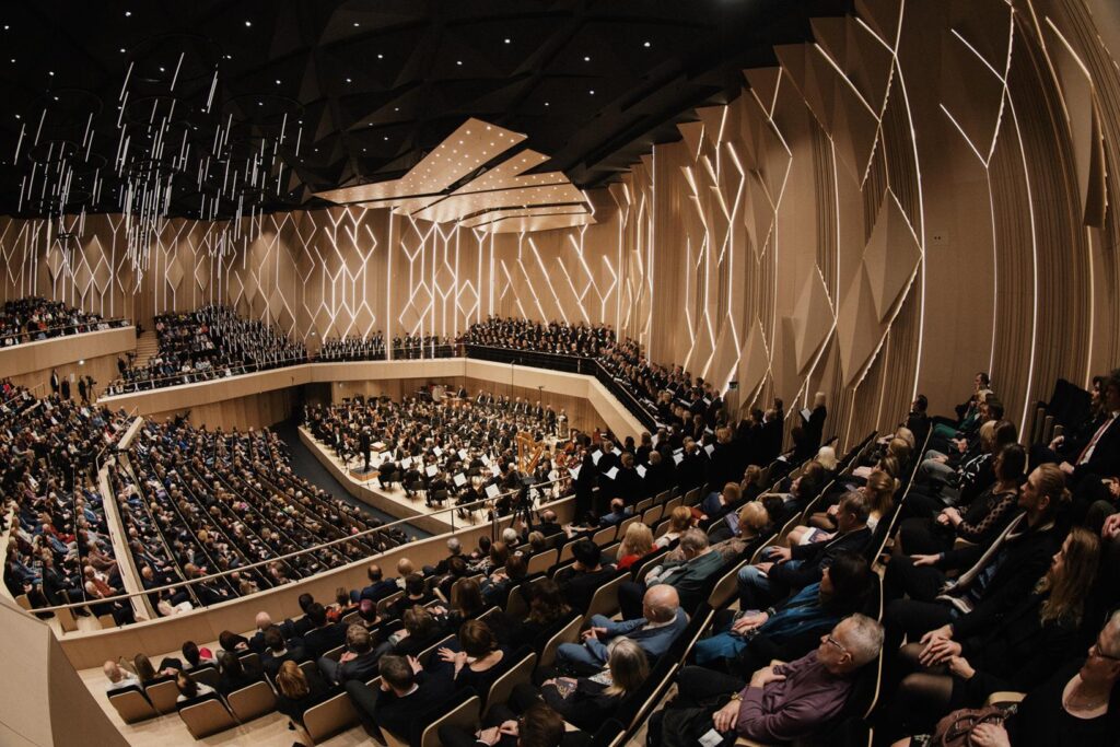 立陶宛国家交响乐团（LVSO）大厅室内设计-13