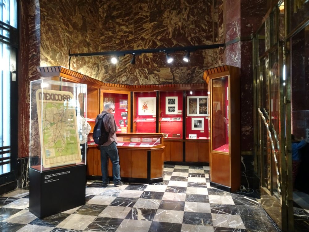 ベジャス・アルテス宮殿 | メキシコ の建築【世界建築巡り】-78