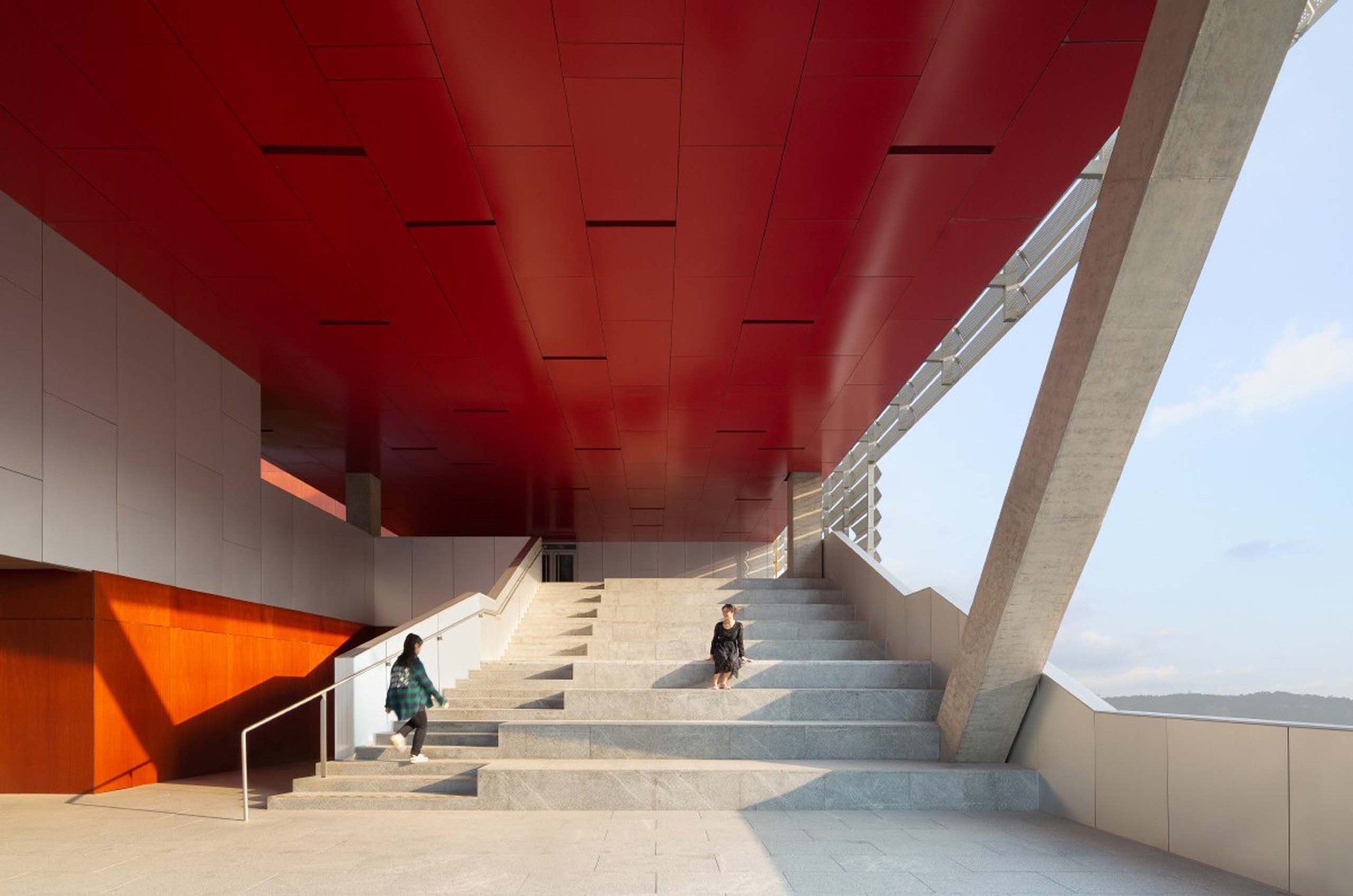 Pingshan Performing Arts Center / OPEN Architecture-41