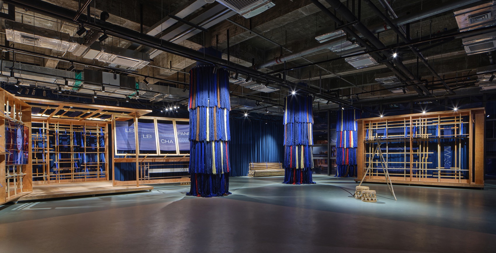 漂流的絣染盒子丨中国海南丨礽建筑+关念工斯-58