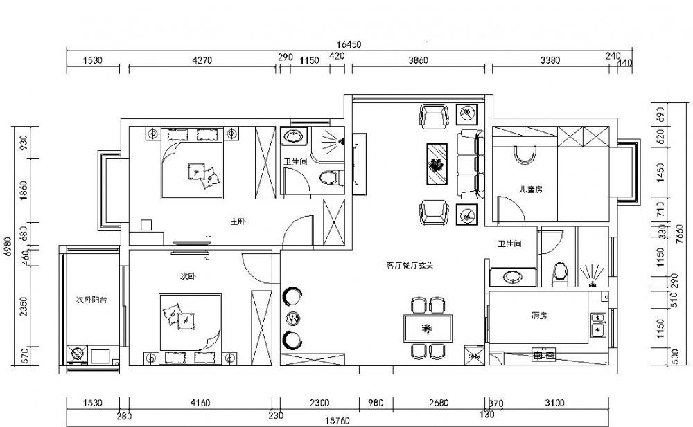 童话镇冯妹子黄铜少女心家居设计-0