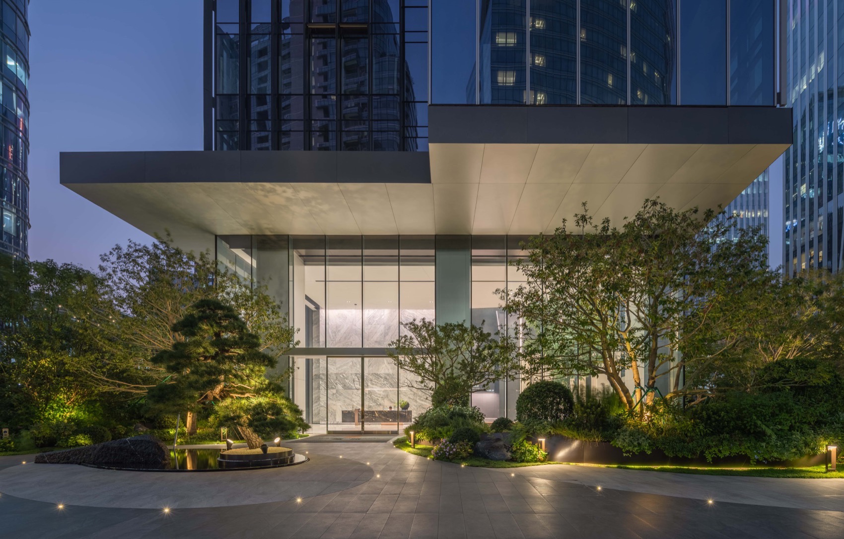 深城投湾流大厦丨中国深圳丨严迅奇建筑师事务所-25