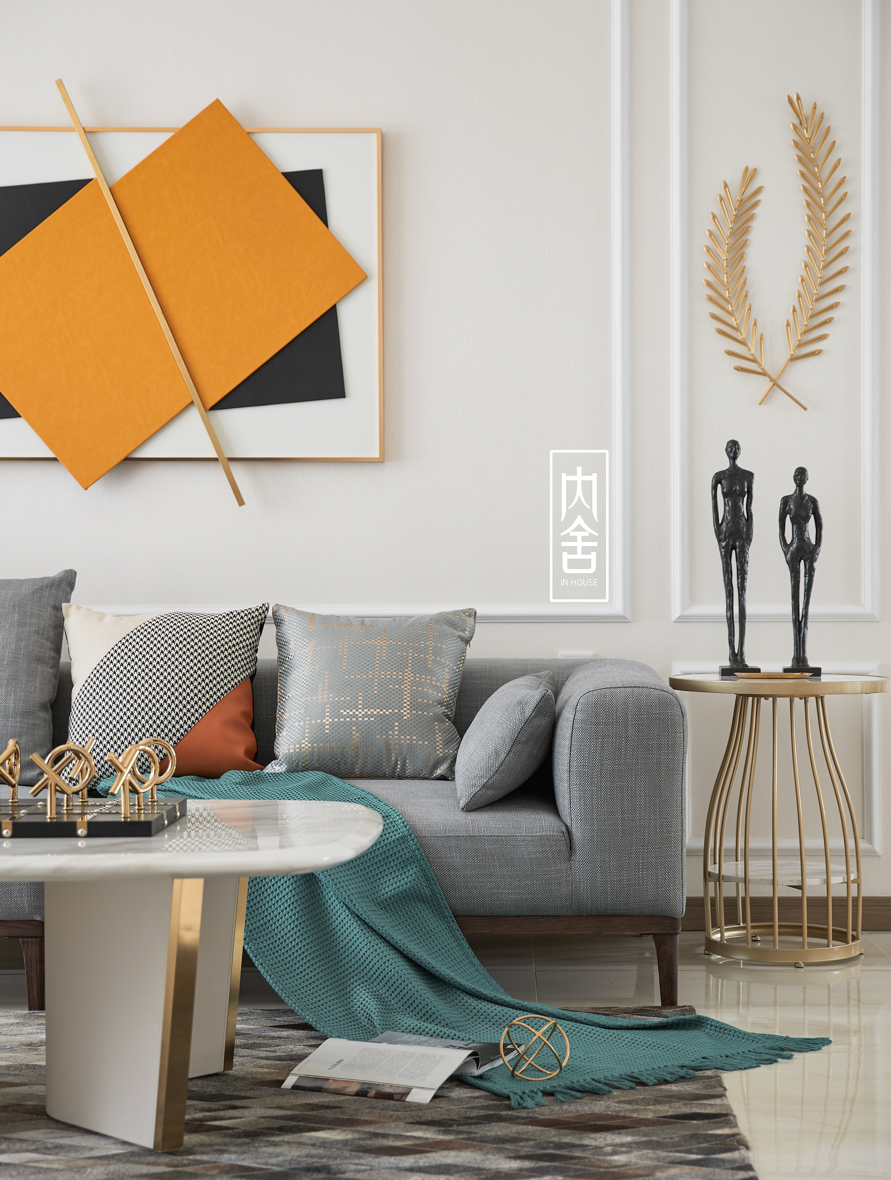 《倾城时光》 | 现代轻奢港式家居，生活就是诗-13