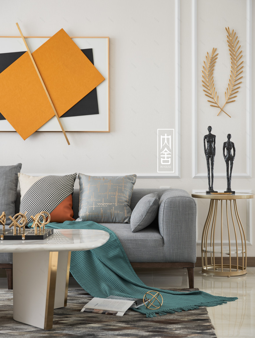 《倾城时光》 | 现代轻奢港式家居,生活就是诗-13