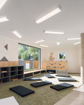 Montessori 幼儿园丨捷克丨No Architects