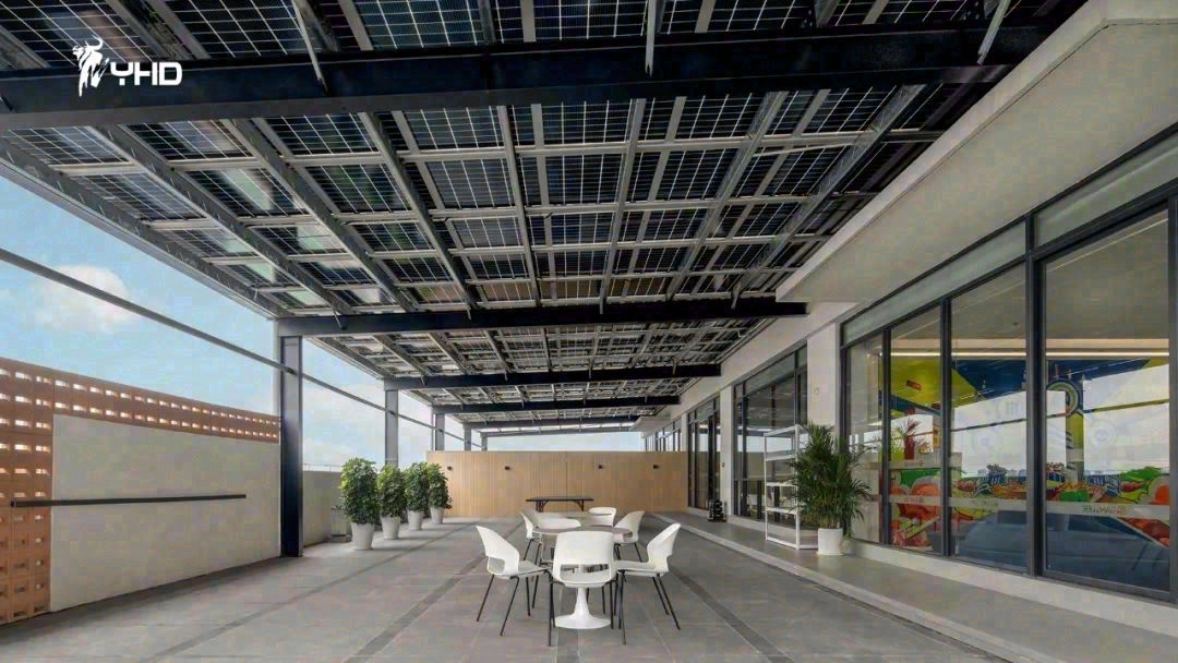 佛山顺德中集智城企业办公室装修丨中国佛山丨艺鸿装饰-78