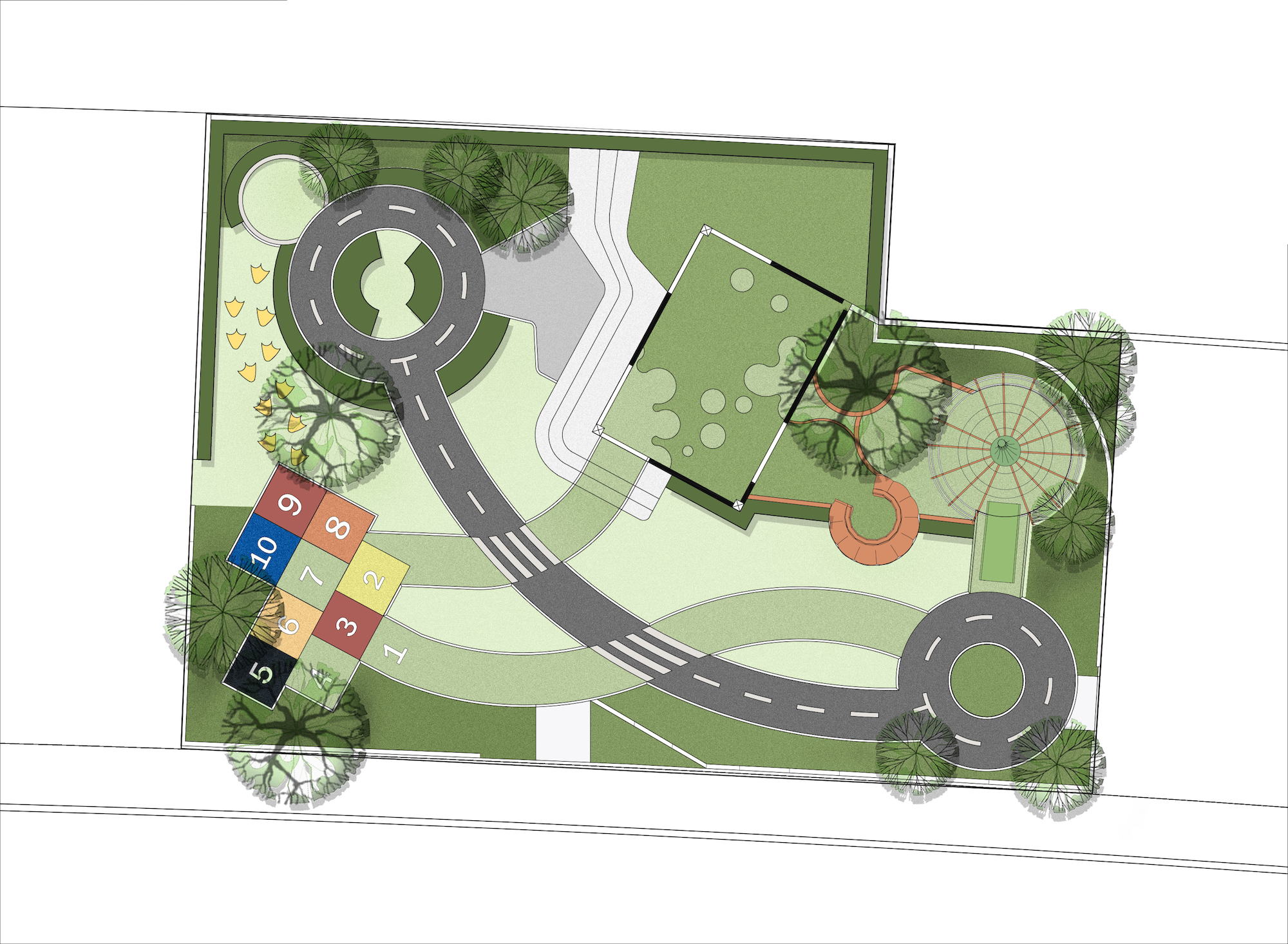 泰国创意游乐场设计 | 寓教于乐，探索无限-35