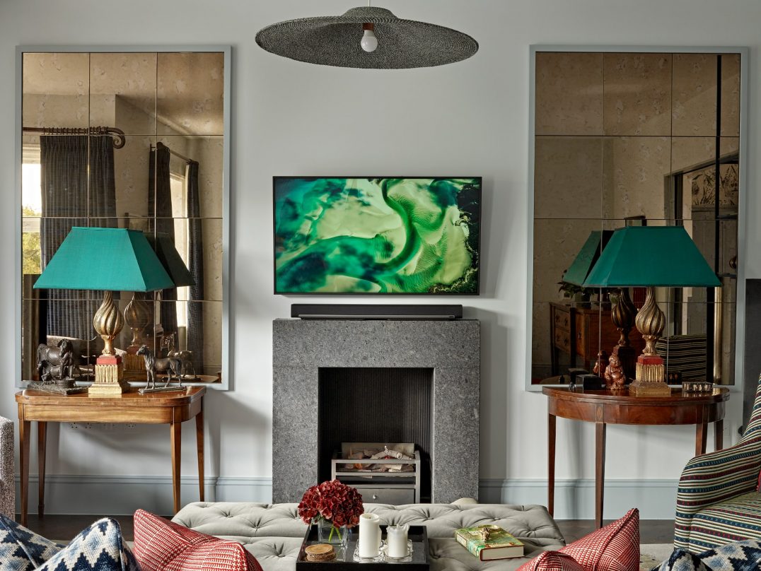 温布尔登 克莱尔·加斯金室内设计公司丨United KingdomLondon-17