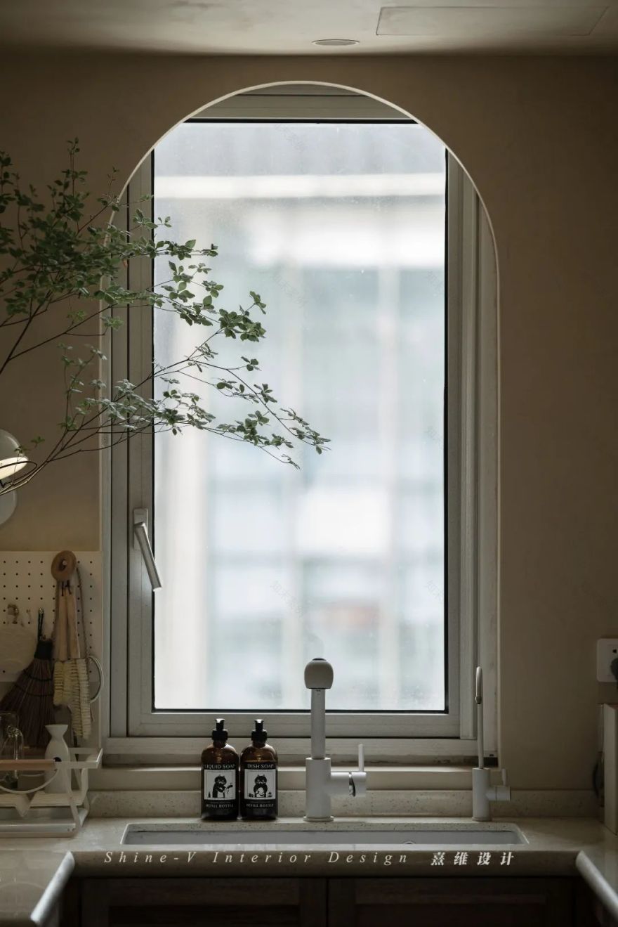 《织巢》 | 微水泥与贝壳砖的侘寂之美-66