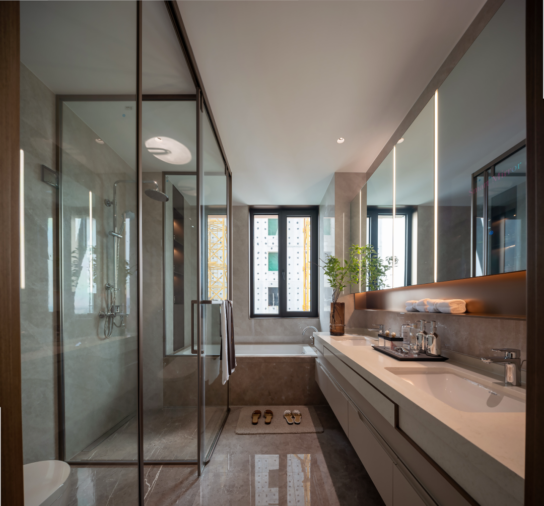 石家庄【西派江玥】样板间丨中国河北丨引擎联合设计-46