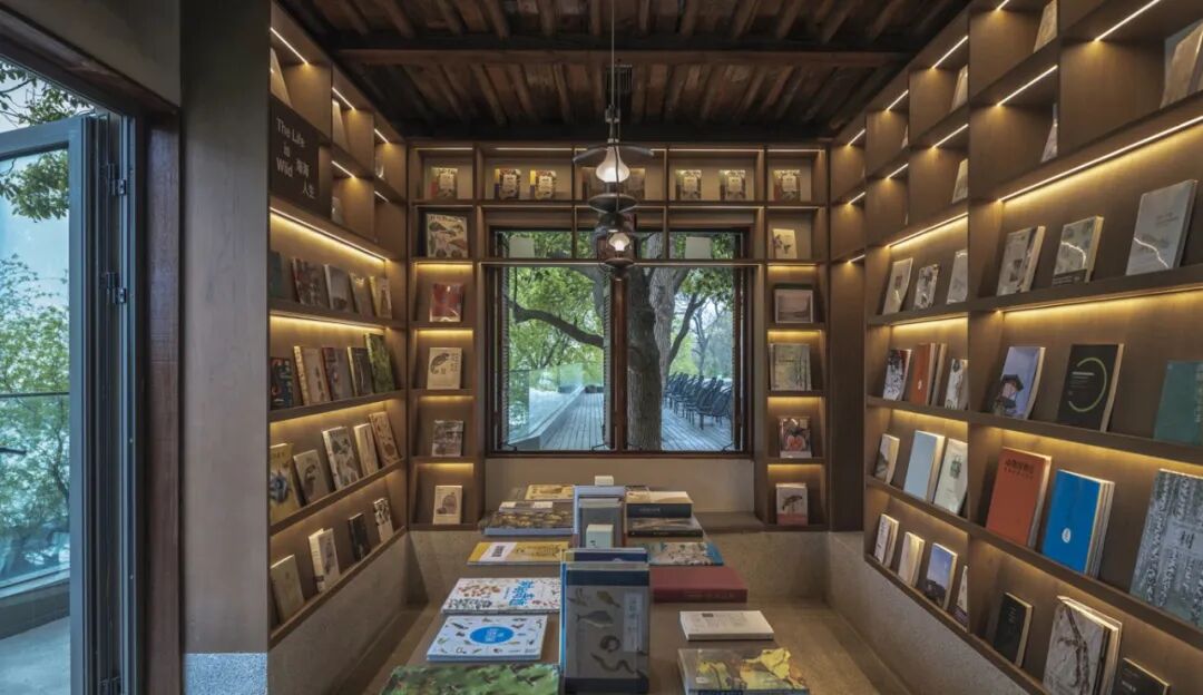 内建築作品｜自然织补的太湖漫山岛-27