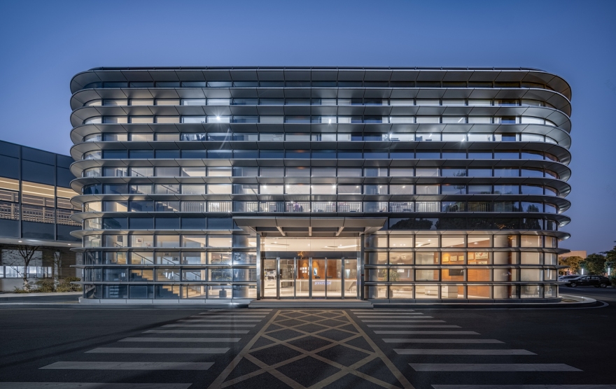 无锡航亚科技总部办公楼丨中国无锡丨米丈建筑-40