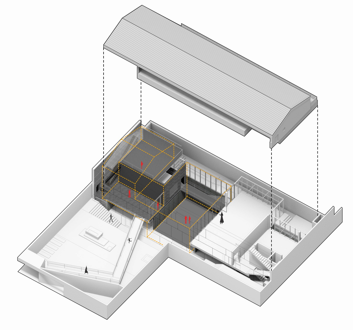 普罗建筑丨如故园—吴悦石艺术馆改造建筑设计 丨中国北京-43