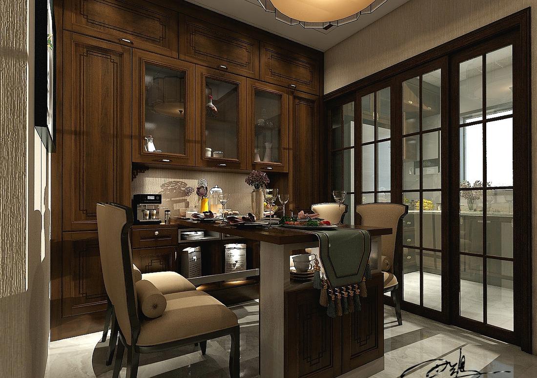 春睡重·泼茶香 | 二楼会客厅设计赏析-3