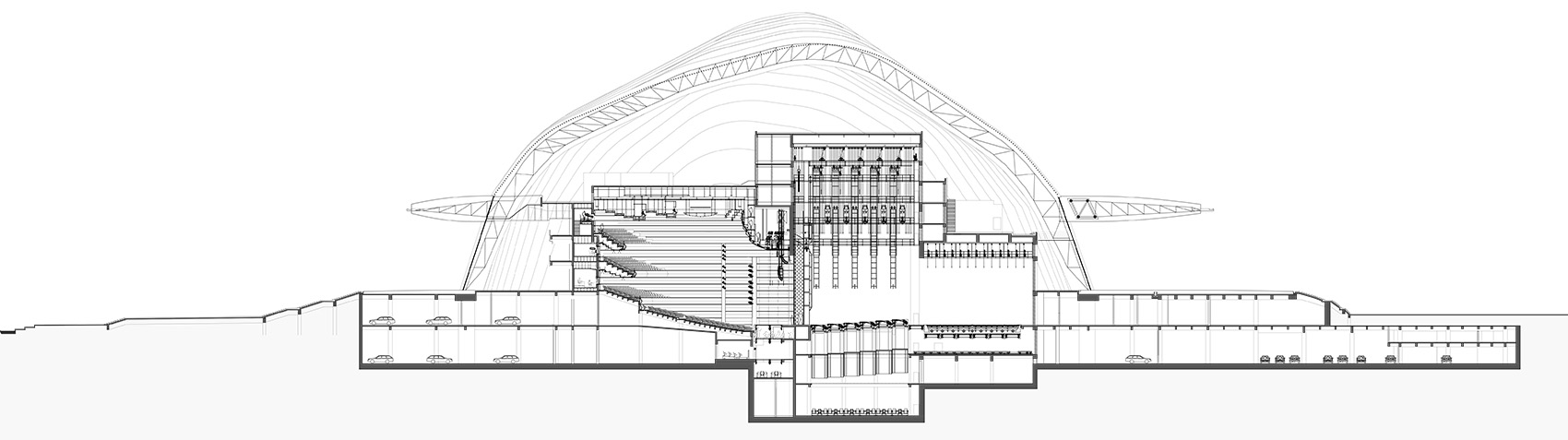广西文化艺术中心，南宁 / gmp-39