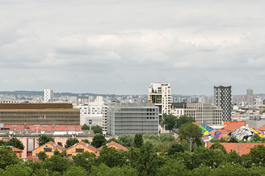 JUMP大楼丨法国巴黎丨KAAN Architecten-3
