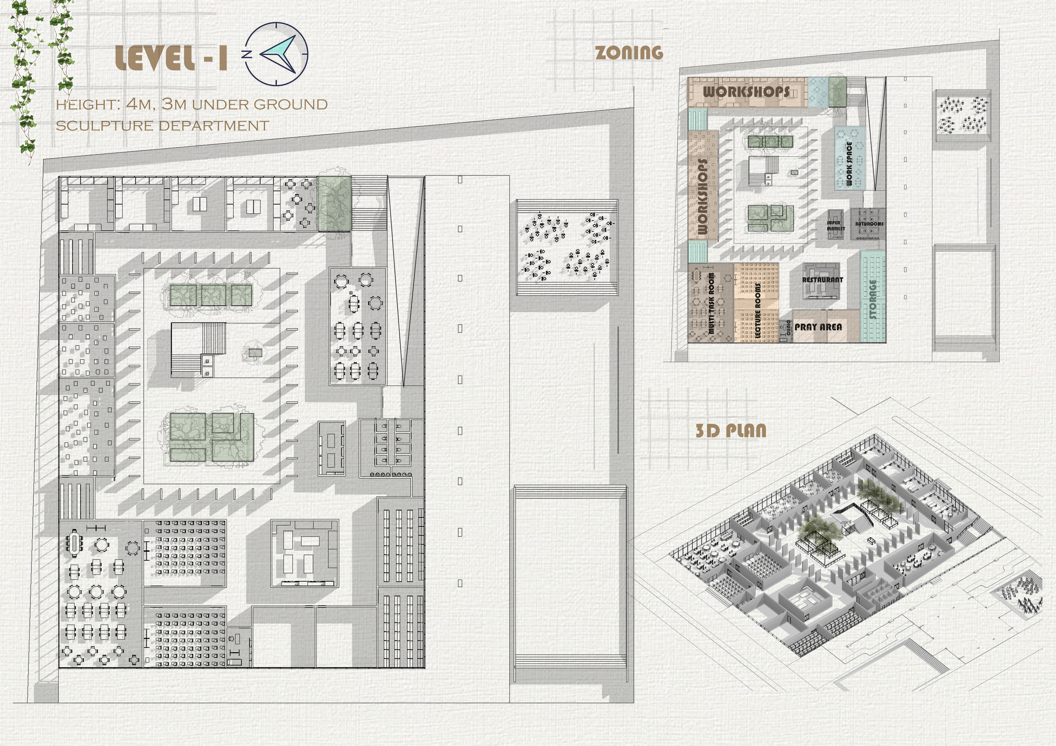 亲生物性 美术学院丨Architecture Department-17