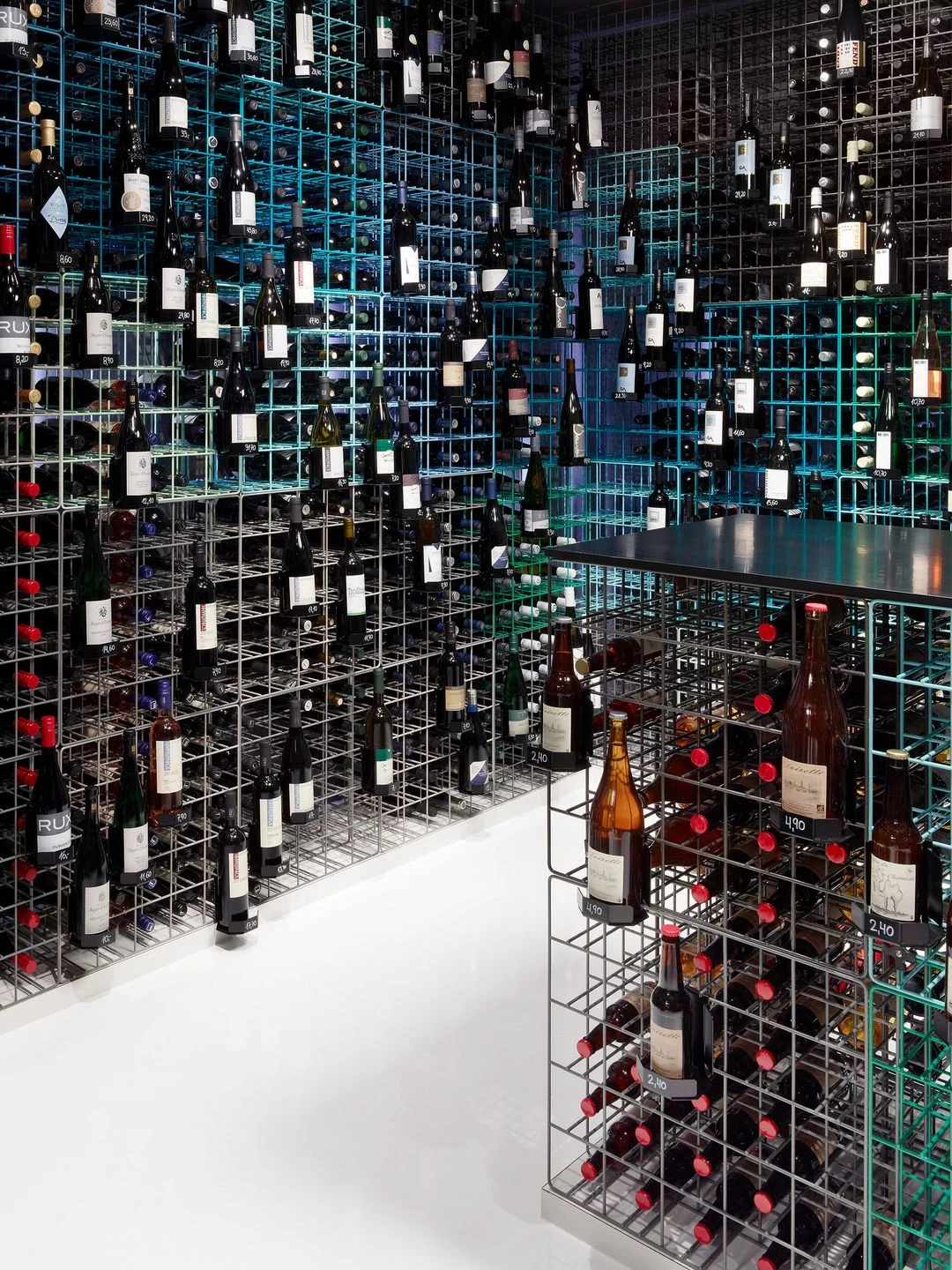 德国现代葡萄酒商店,"网格"创新展示方式-14