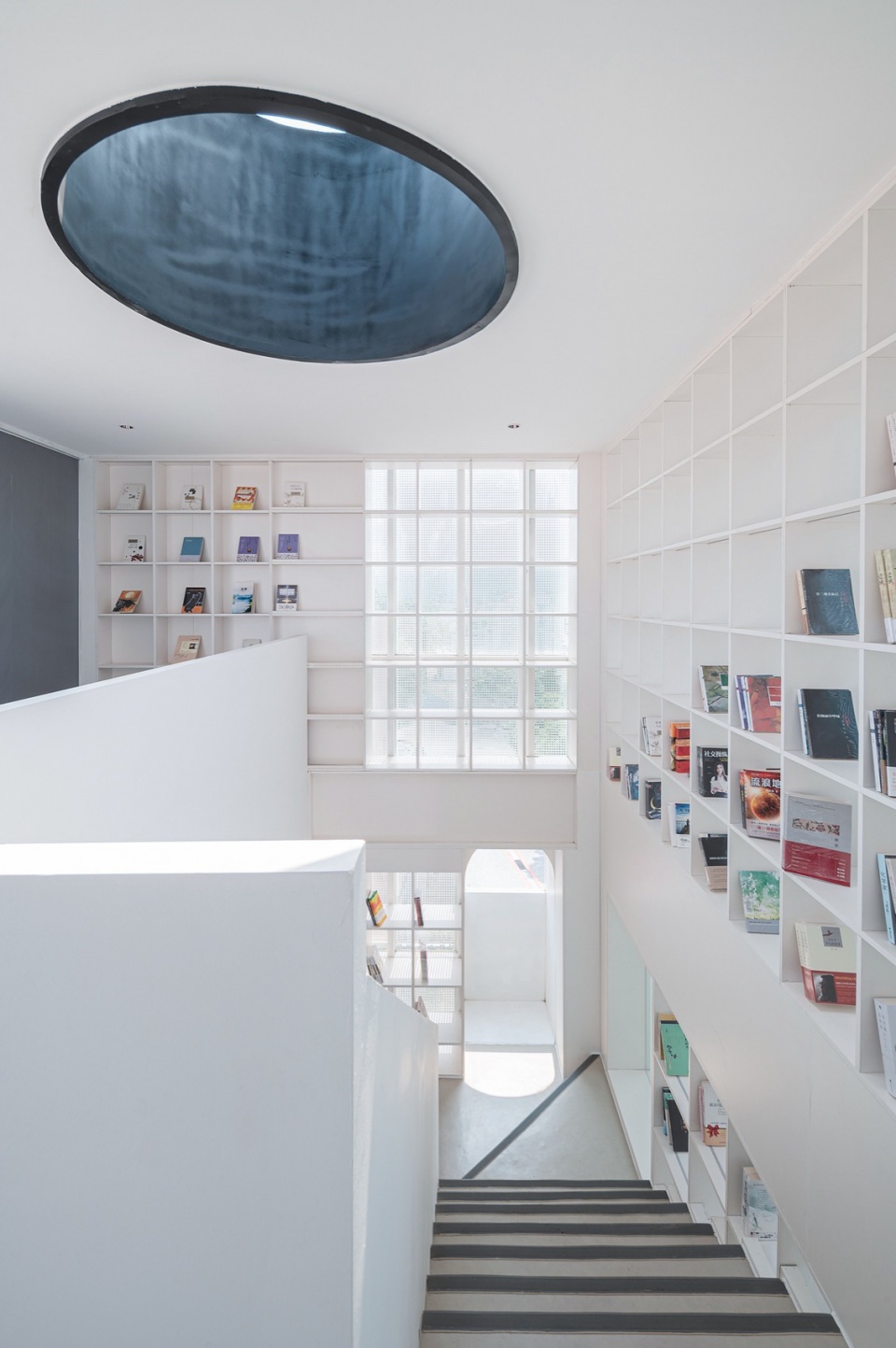 礁石书塔 | 深圳 城外建筑-73