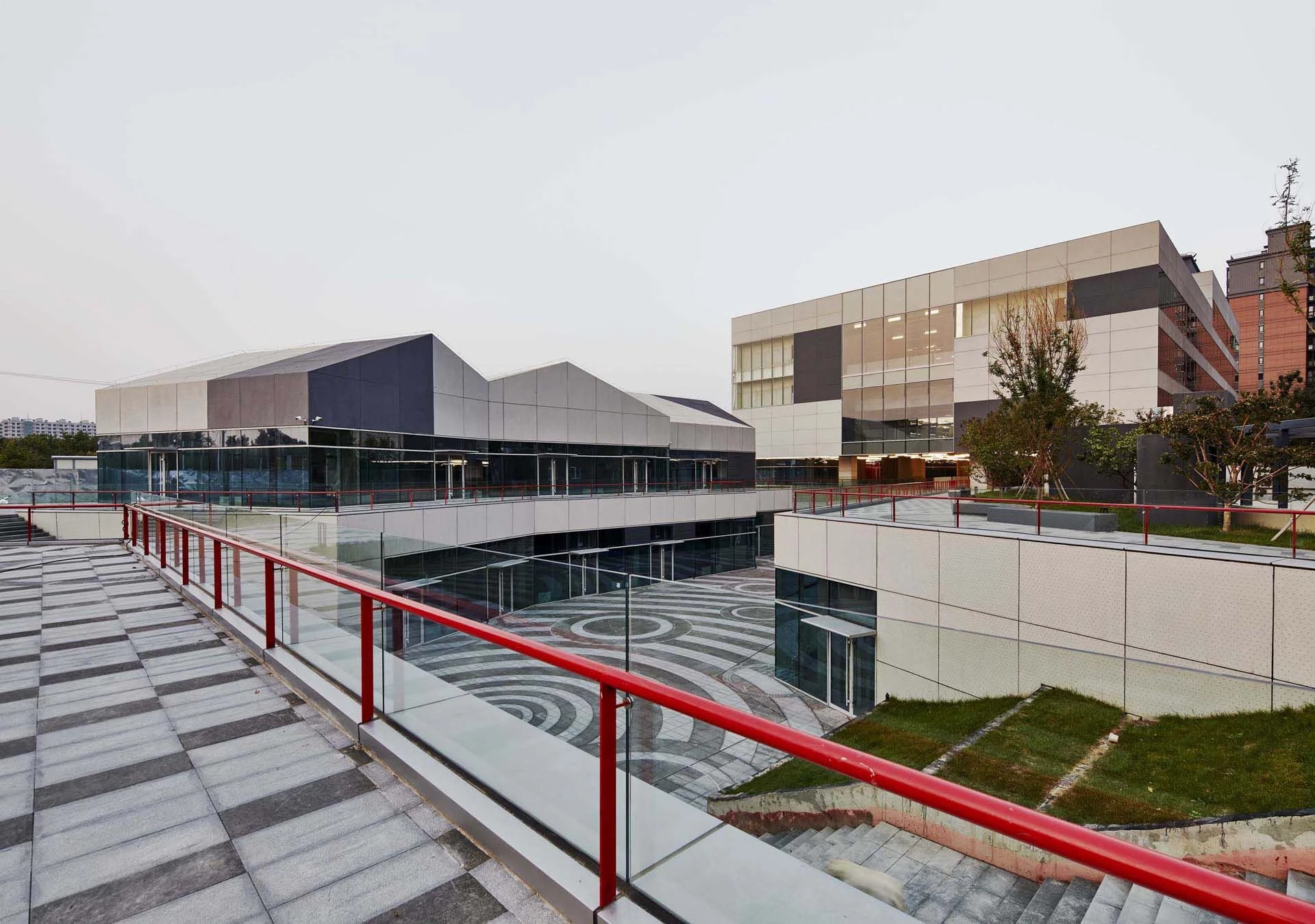 万科翡翠教育中心丨中国北京丨CLOU Architects-15