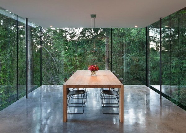 温哥华带景观房间住宅设计丨加拿大温哥华丨Splyce Design-13