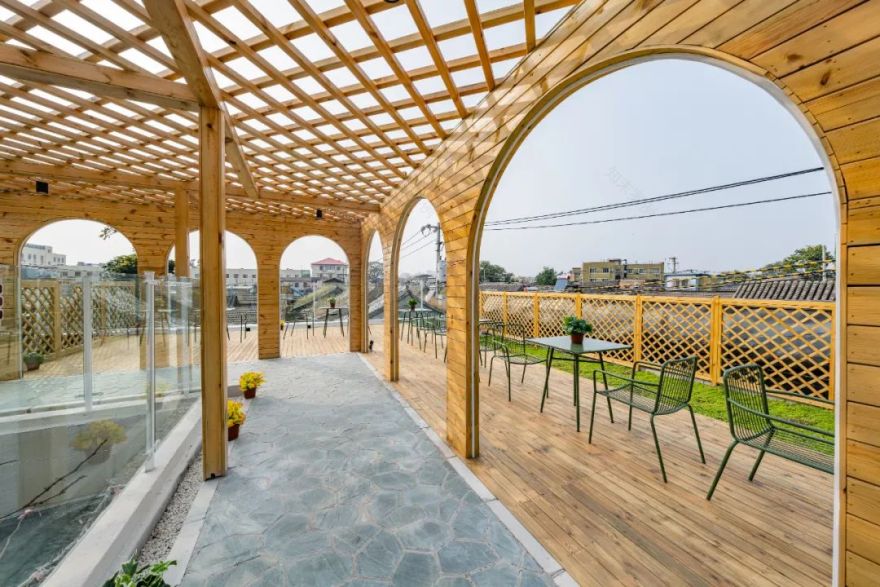 非设计新作 |「闹中取静,简约温馨 」前门葡萄院子酒店-21