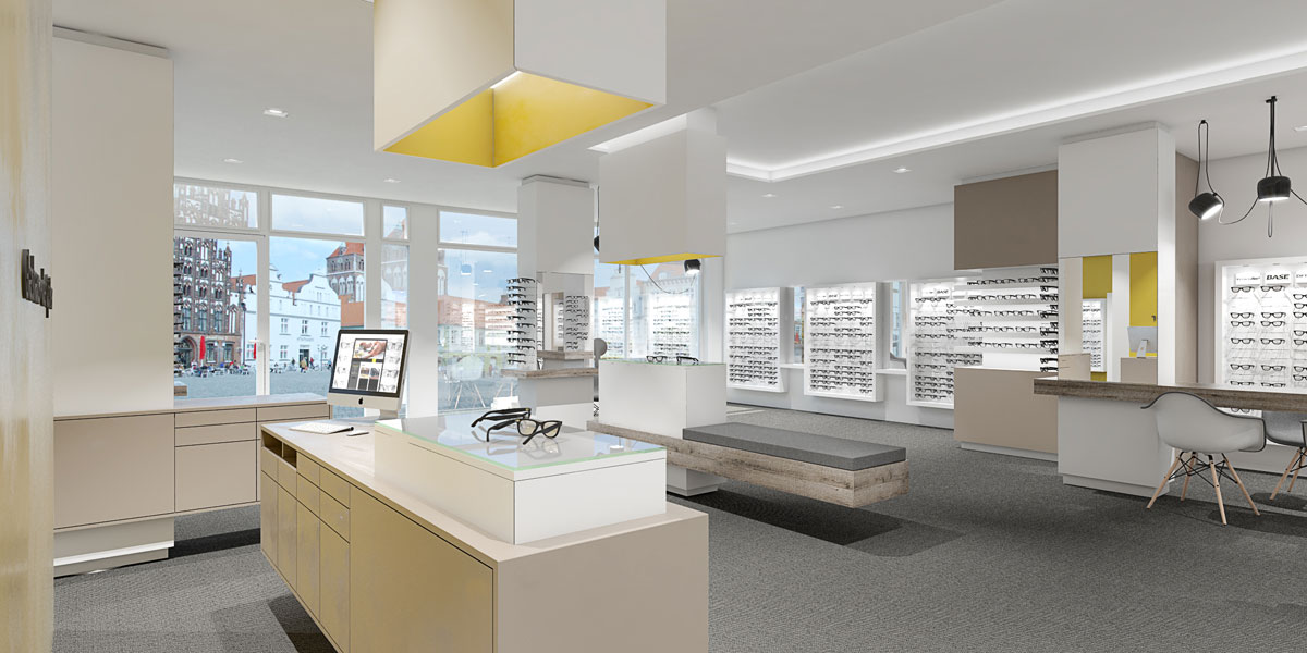 汉堡眼科眼镜店 | Schuster 室内装修设计-11