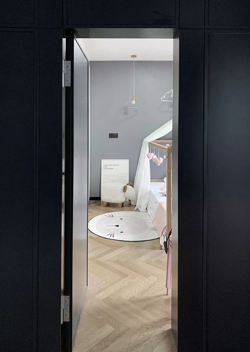 110㎡旧房改造-60