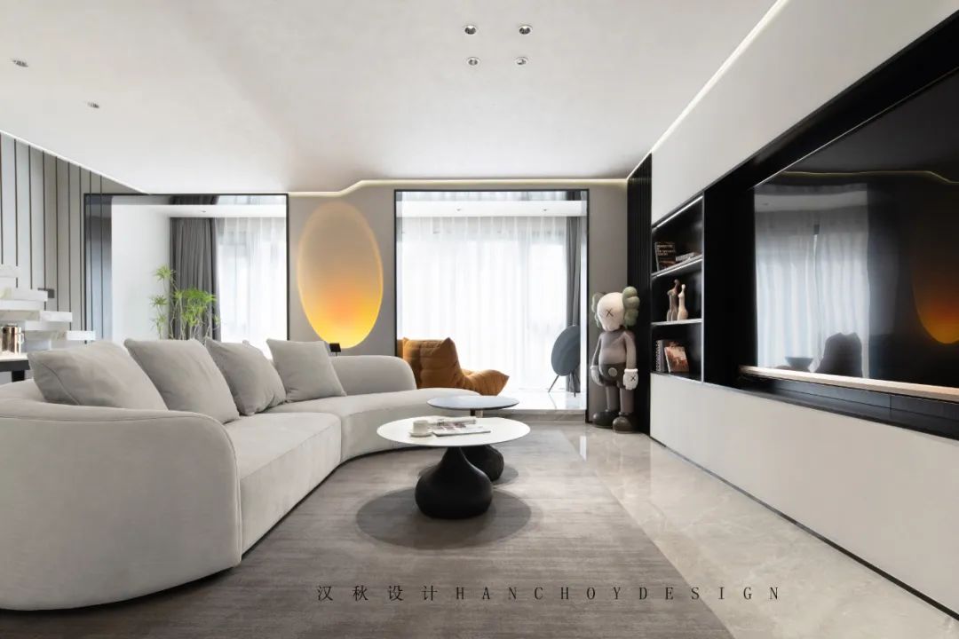 春江天玺 · 现代温馨私宅设计丨中国常州丨汉秋设计-27