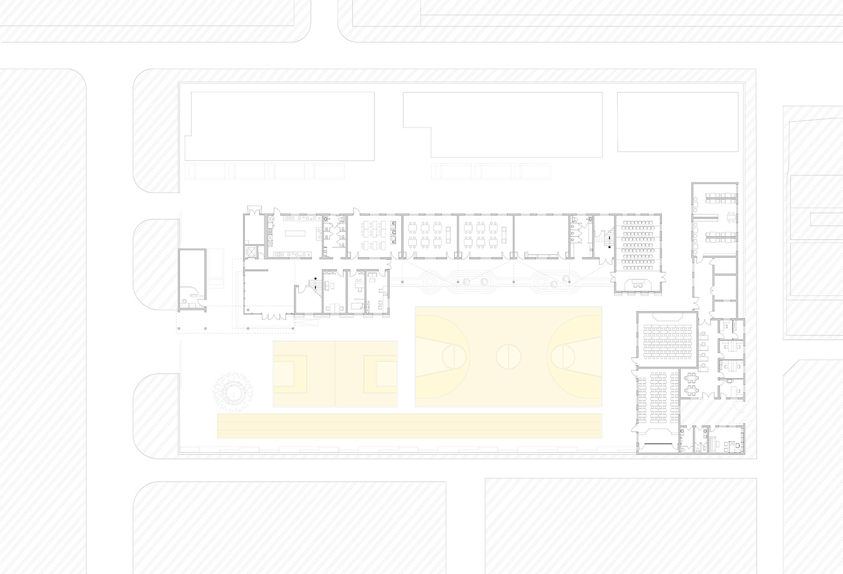 上海安佑国际学校 / 上海良机建筑设计有限公司 + 上海量介建筑设计事务所 + 汤骋嘉-59