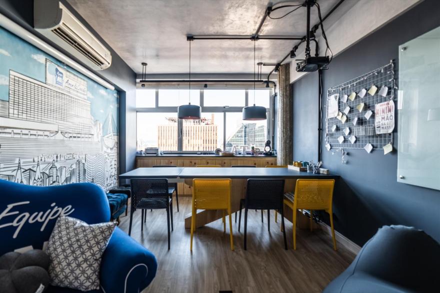 Psicologia 诊所 · 欢乐的现代木质设计-2