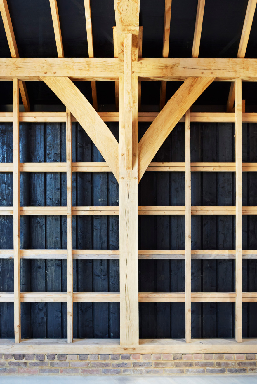 柯维德谷仓(Corvid Barn)-17