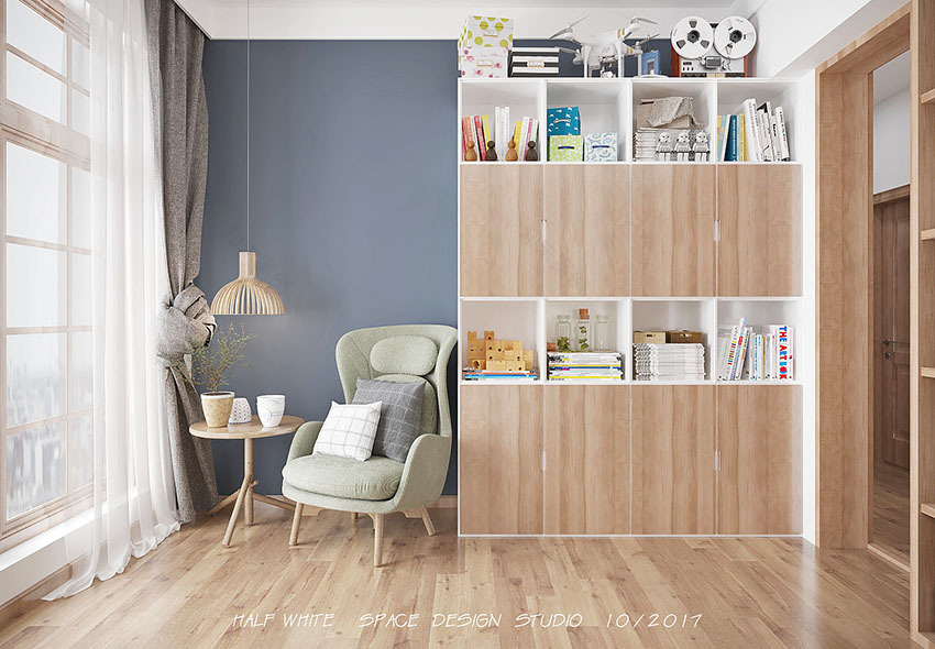 成都温暖北欧风住宅 FuYUIOnG-10