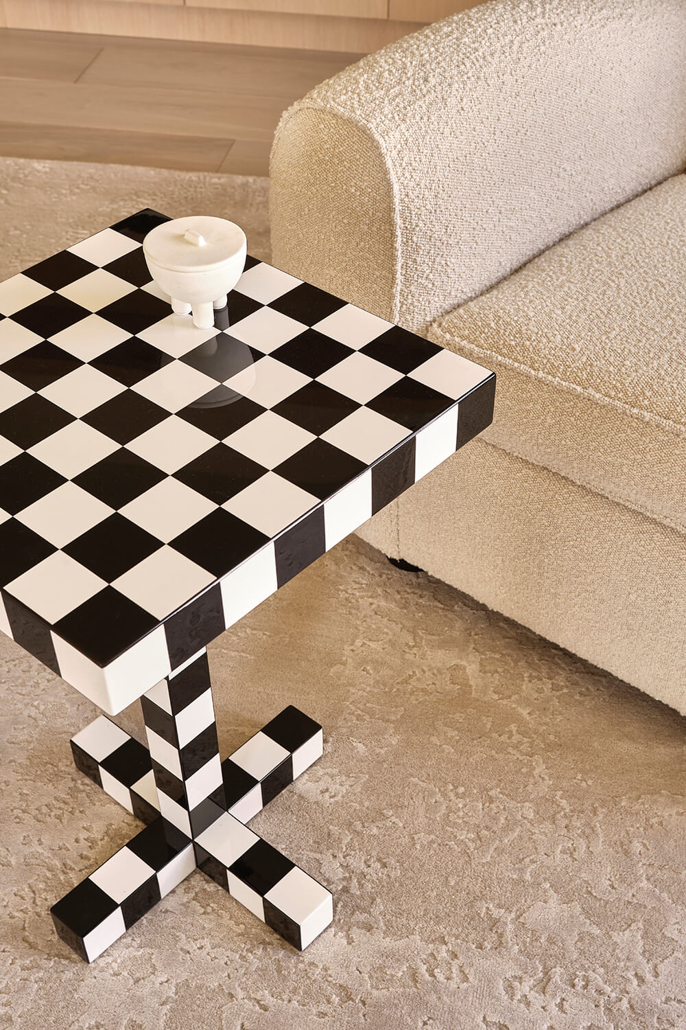 莫斯科色彩鲜艳的现代公寓丨俄罗斯莫斯科丨Well Done Interiors-33