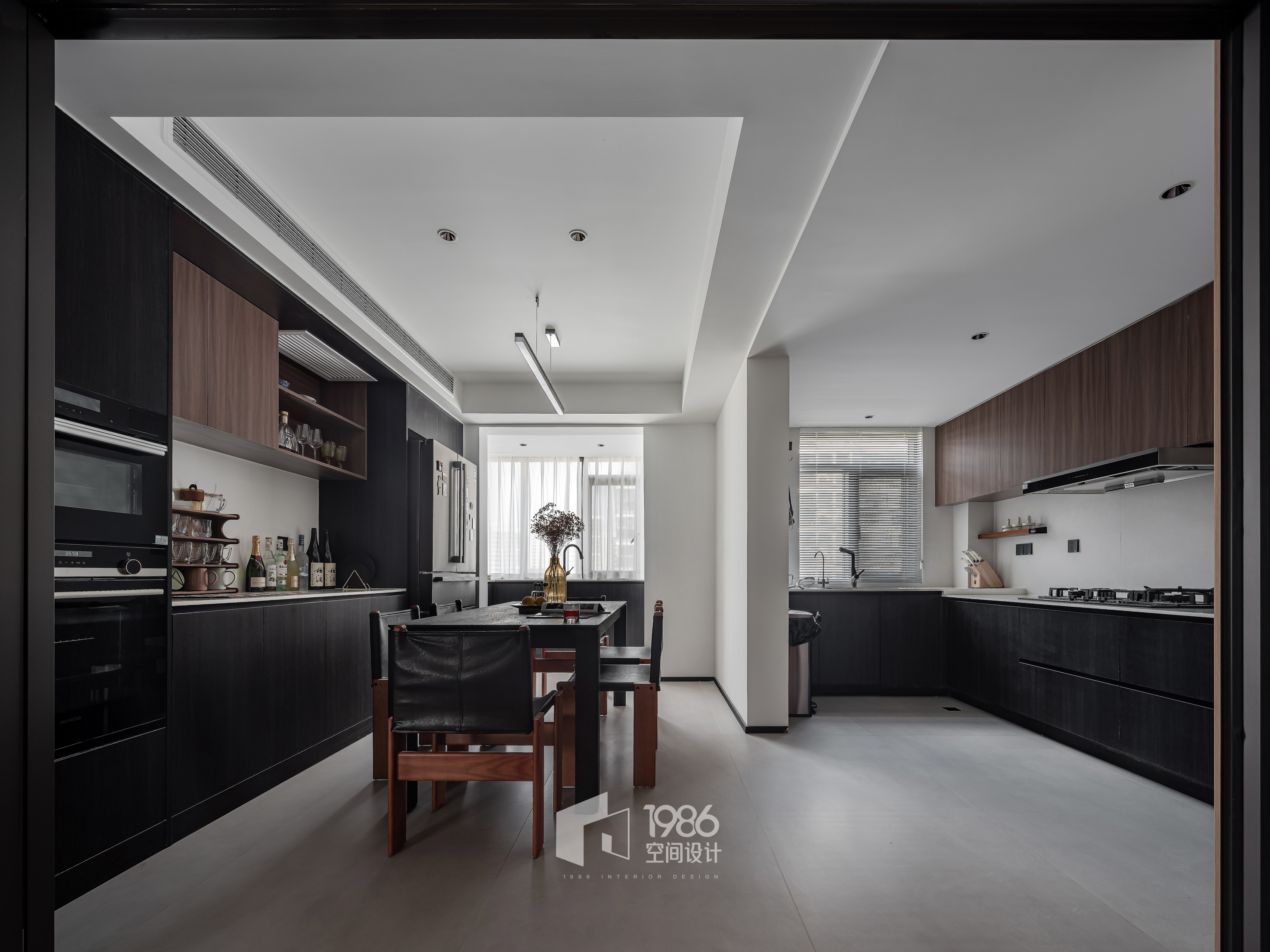 1986设计｜无界之境  海归的治愈系乌托邦丨中国长沙丨1986空间设计-14