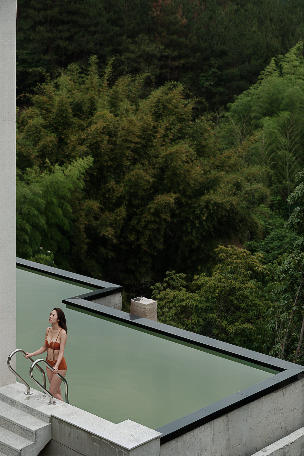 【山水的回响】一场自然栖居的诗意复兴丨中国浙江丨里厘空间设计-42