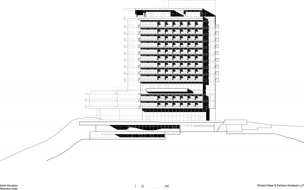 Seamarq Hotel  Richard Meier-17