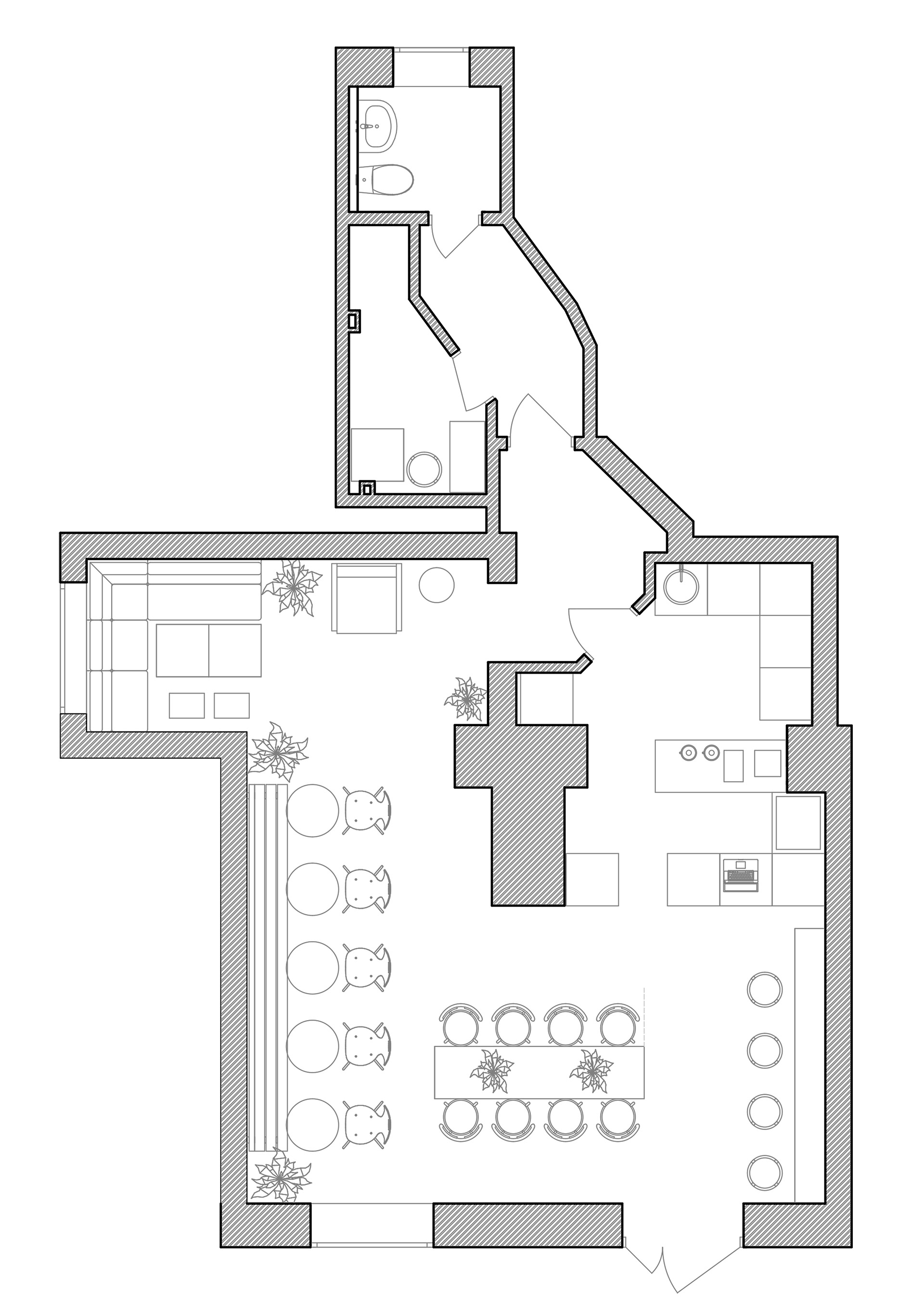 Parcoffka 咖啡店室内设计丨Planar Design 工作室-28