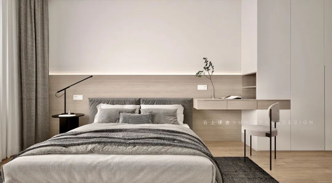 金鼎东柳湾 142㎡现代私宅,实用收纳与浪漫气质的完美结合-30