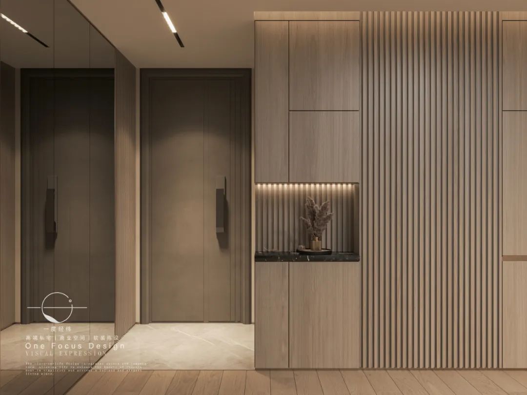 深圳轻奢私宅丨中国深圳丨一度经纬-13