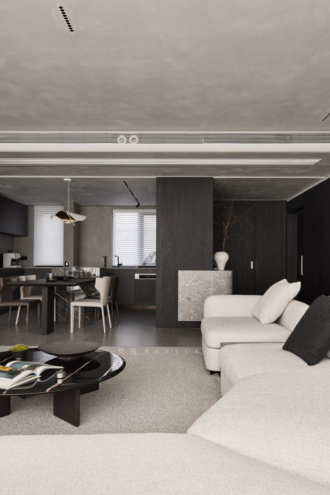 FANYUESTUDIO·实景|意式极简婚房-38