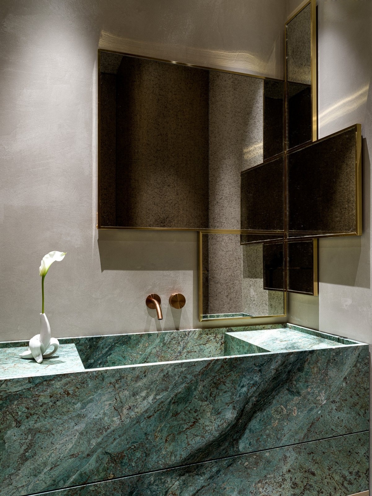 莫斯科现代公寓丨俄罗斯莫斯科丨KATERINA SAFRONOVA-29